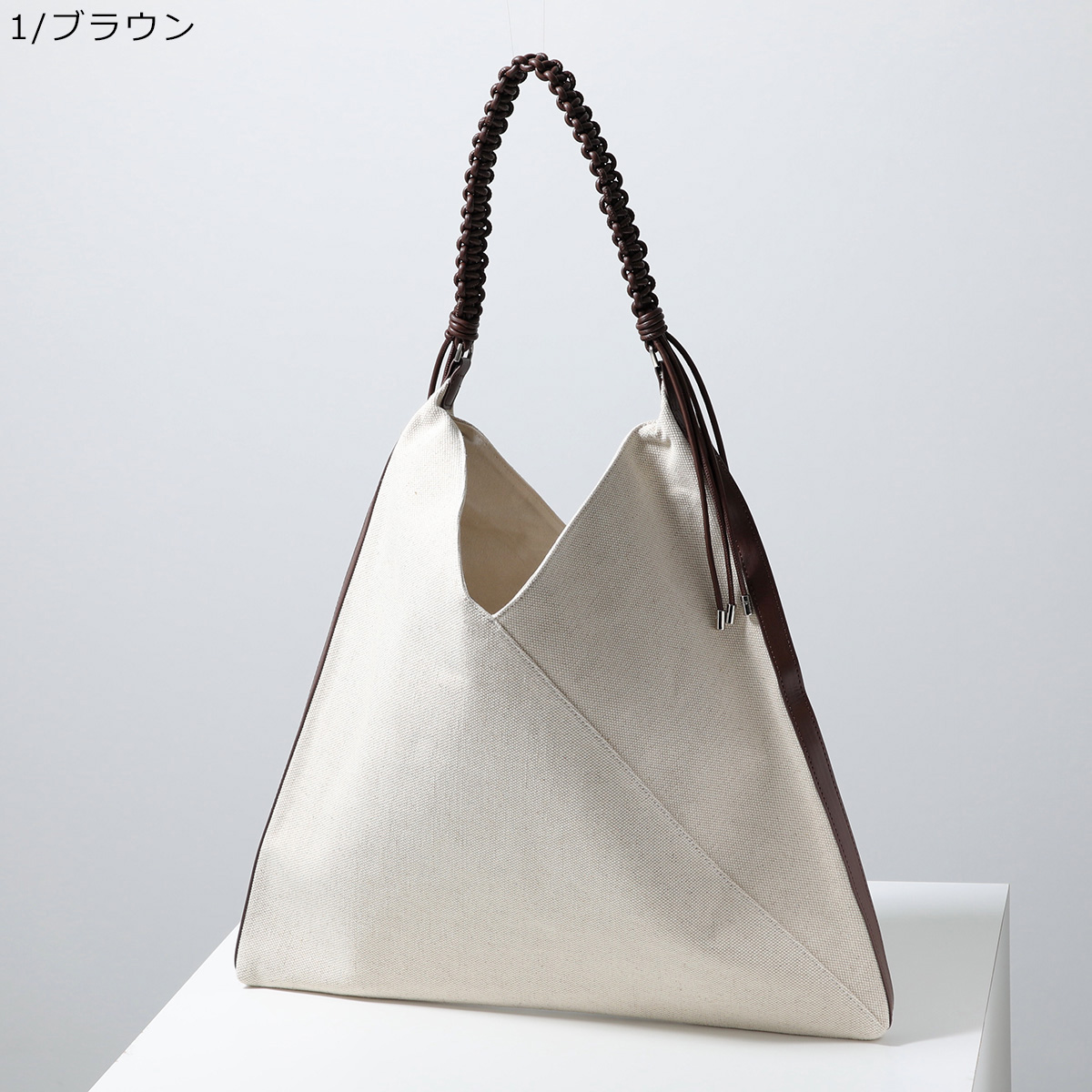 Le Vernis（ル・ベルニ） トートバッグ One handle cloth bag ワン