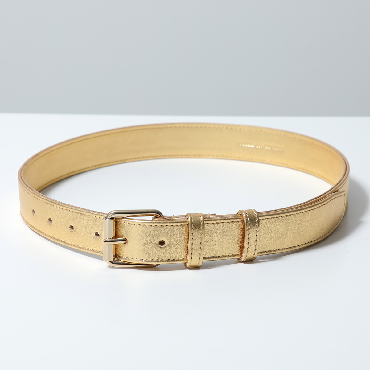 COMME des GARCONS（コムデギャルソン） ベルト GOLD AND SILVER