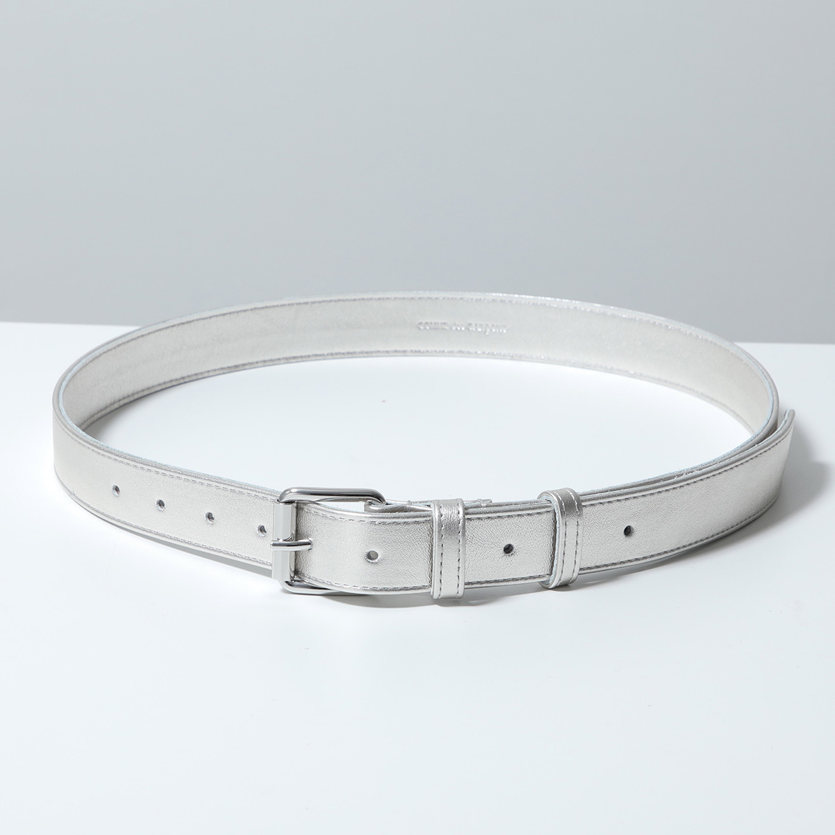 COMME des GARCONS（コムデギャルソン） ベルト GOLD AND SILVER