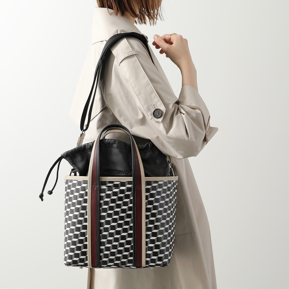 PIERRE HARDY（ピエールアルディ） トートバッグ MINI ARCHI