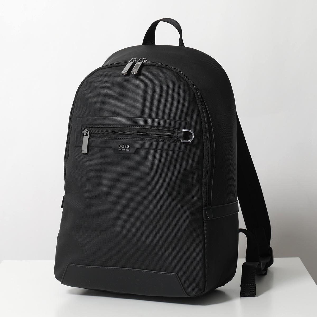 HUGO BOSS ヒューゴボス バックパック Cullen_Backpack 50557802 メンズ ロゴ リュック 鞄 001 BLACKの画像
