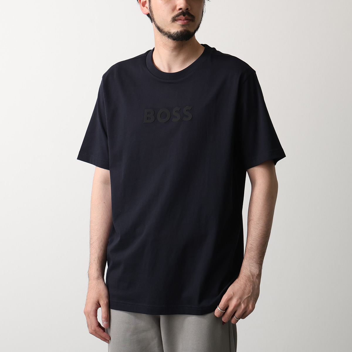 HUGO BOSSヒューゴボス　ポロシャツ HUGO BOSS（ヒューゴ・ボス） HUGO BOSS GREEN Tシャツ TS_Logo