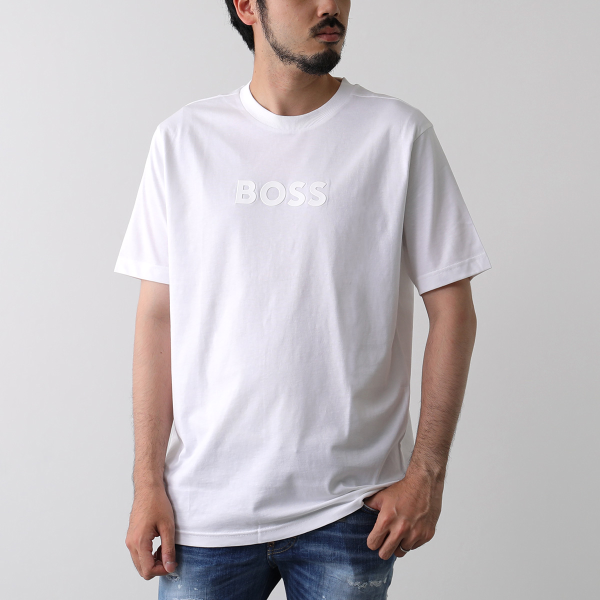 HUGO BOSS（ヒューゴ・ボス） HUGO BOSS GREEN Tシャツ TS_Logo