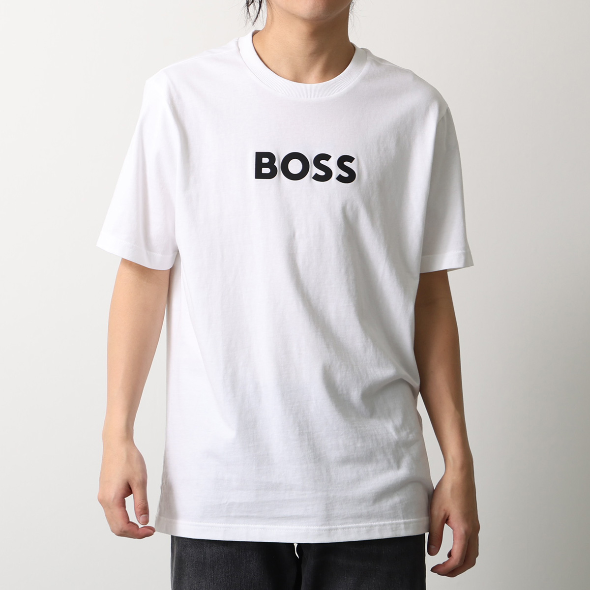 HUGO BOSS（ヒューゴ・ボス） HUGO BOSS GREEN Tシャツ TS_Logo
