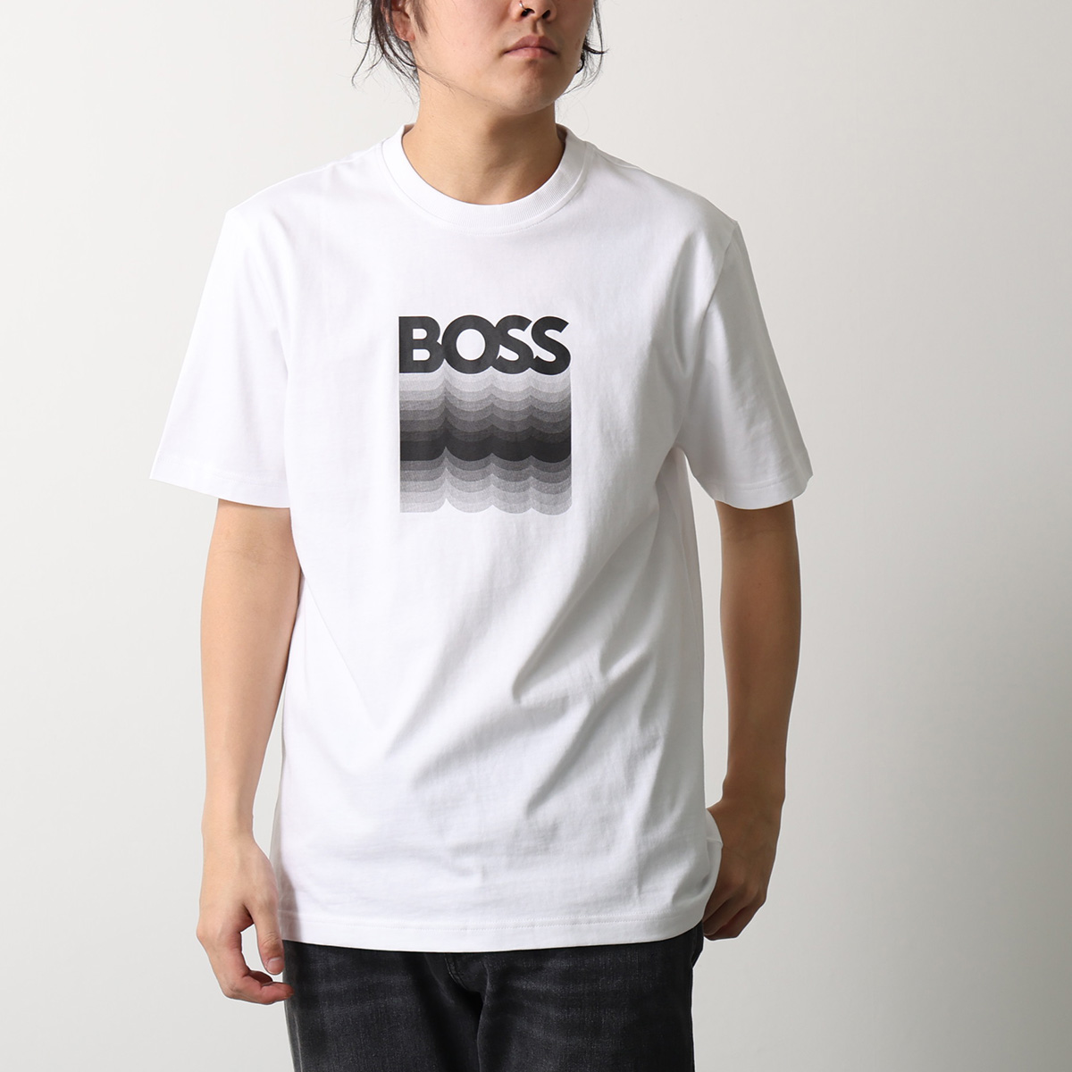 HUGO BOSS（ヒューゴ・ボス） HUGO BOSS ORANGE Tシャツ Te_Insignia