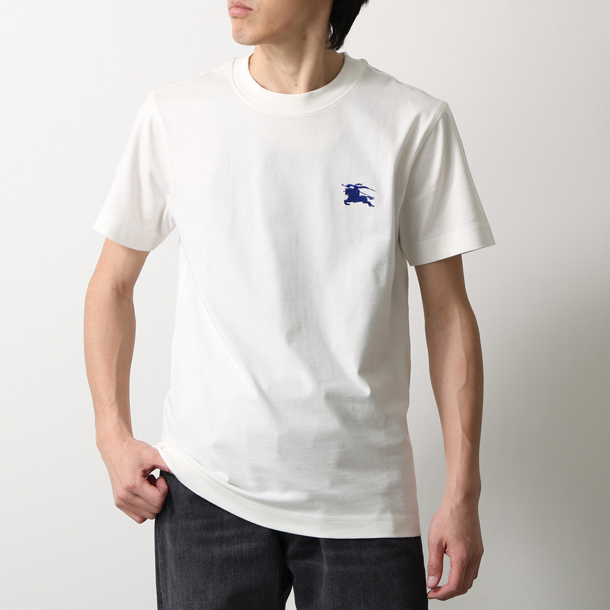 BURBERRY（バーバリー） Tシャツ ES24-MW-SIC メンズ コットン 半袖