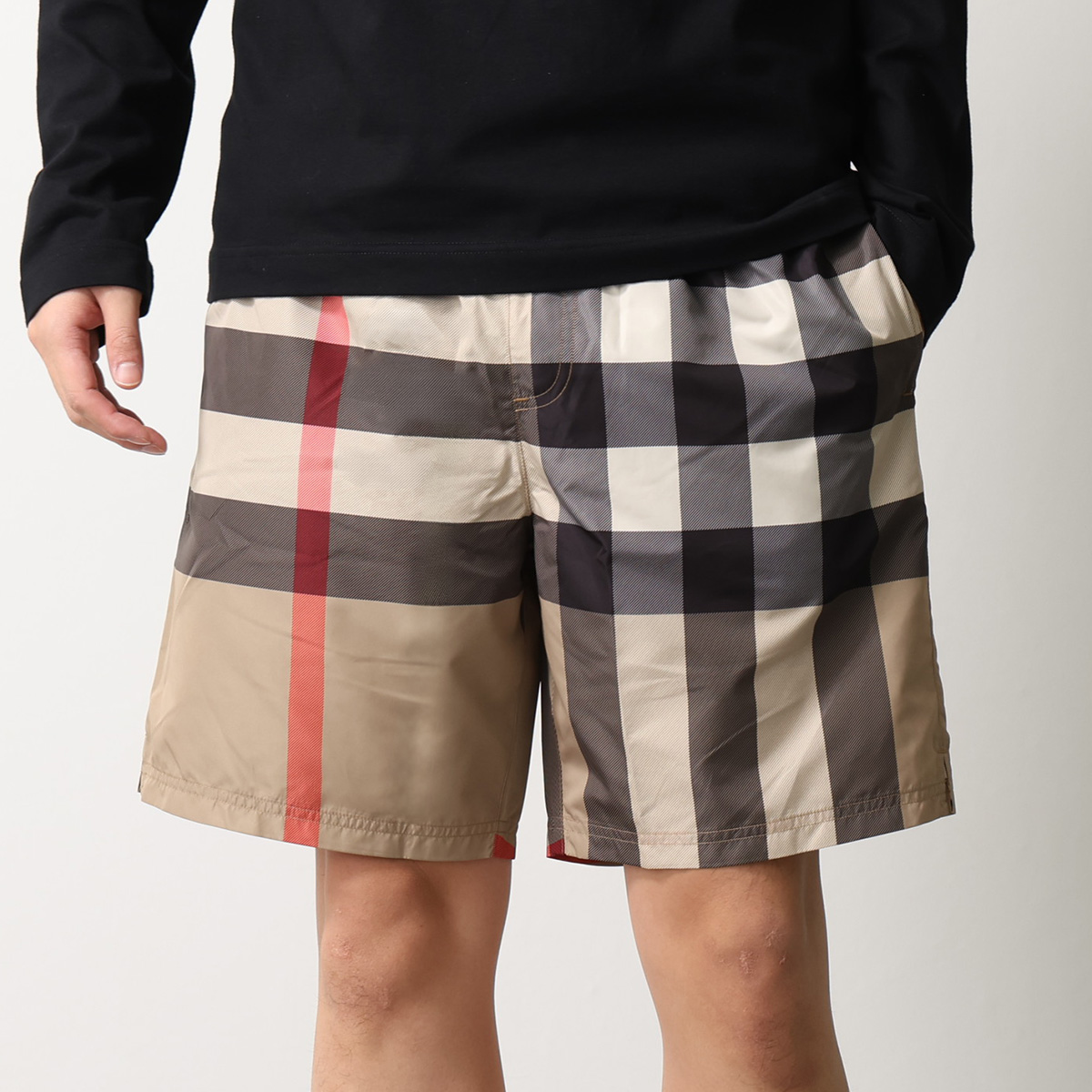 BURBERRY 90cm Tシャツ ショートパンツ5点セット ウィメンズ パンツ＆ショートパンツ | Burberry®