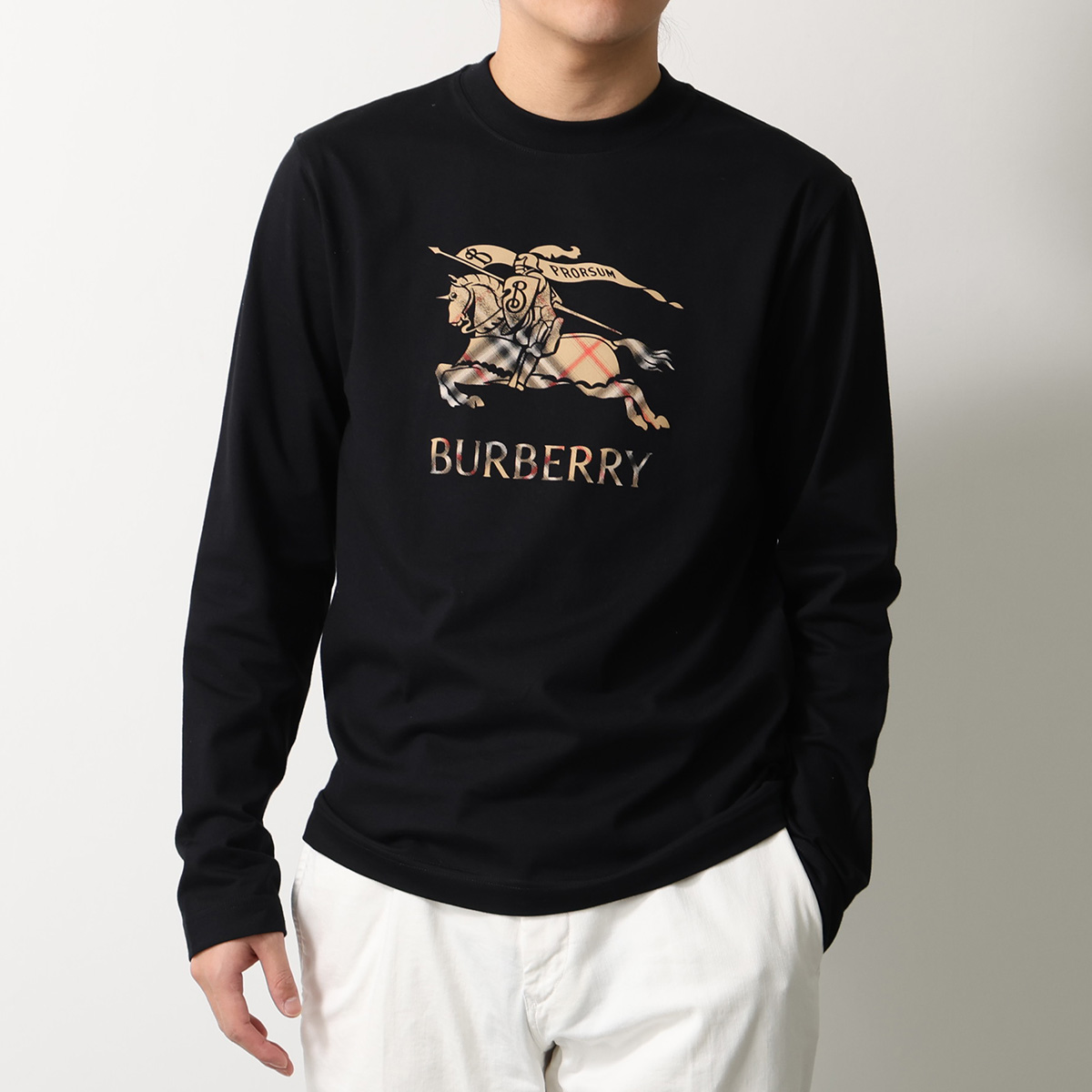 BURBERRY 長袖 カットソー 中古・古着通販】BURBERRY BLUE LABEL (バーバリー ブルー レーベル