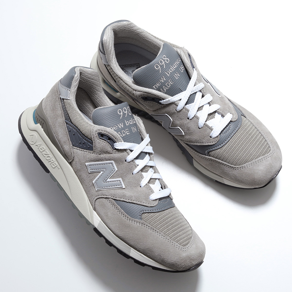 ニューバランス 25.5/M996BS/U.S.A/ローカットスニーカー New Balance（ニューバランス） スニーカー U998GR メンズ ローカット
