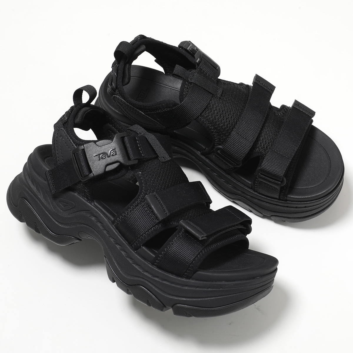 Teva テバ サンダル HURRICANE AMPSOLE GAILA ハリケーン アンプソール ガイラ 1164570 レディース プラットフォーム 厚底 軽量 防臭加工 シューズ 靴の画像