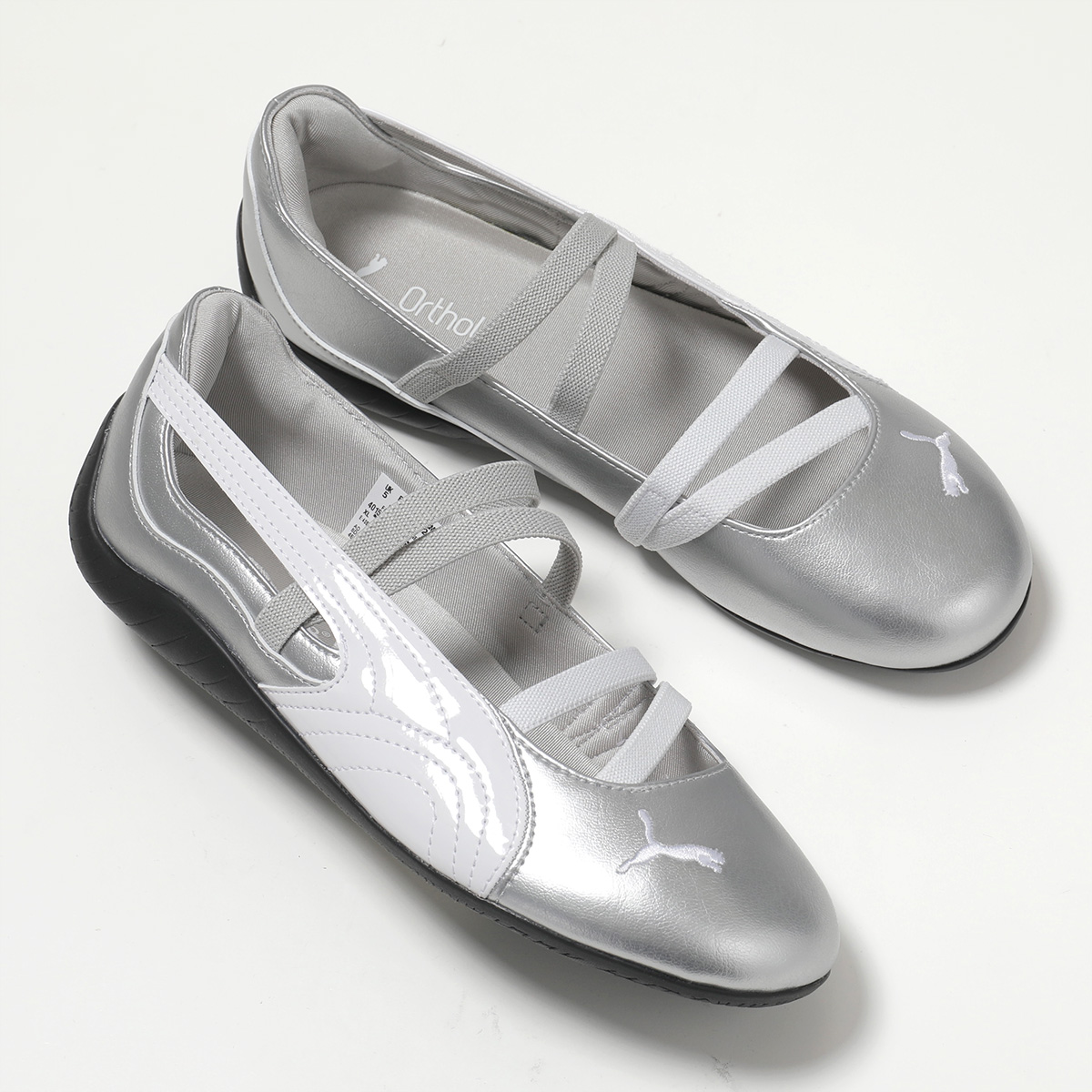 PUMA（プーマ） バレエシューズ SPEEDCAT BALLET METALLIC スピード