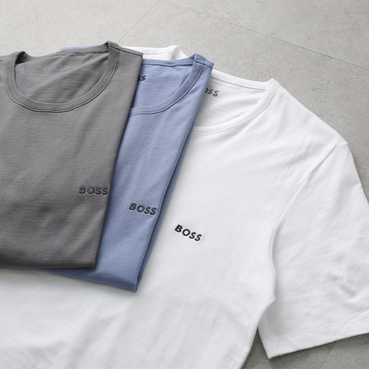 激安！新品！非売品！刺繍入り！懸賞当選品！BOSS半袖シャツXL HUGO BOSS (ヒューゴボス) コットンジャージー 花柄 半袖 シャツ