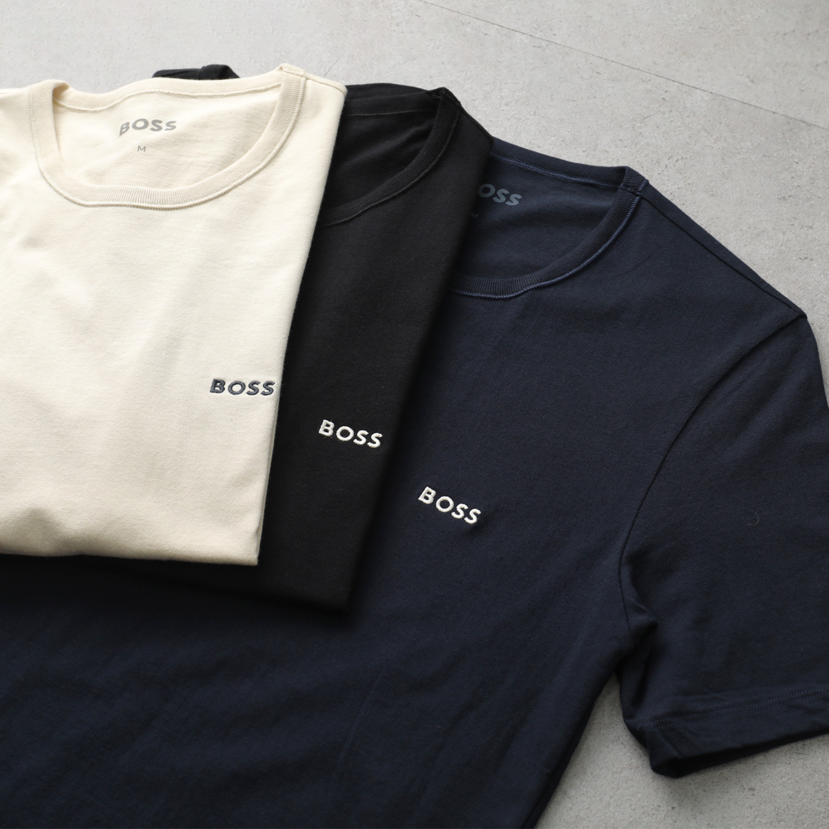 HUGO BOSS（ヒューゴ・ボス） 【3枚組】Tシャツ TShirtRN 3P Classic