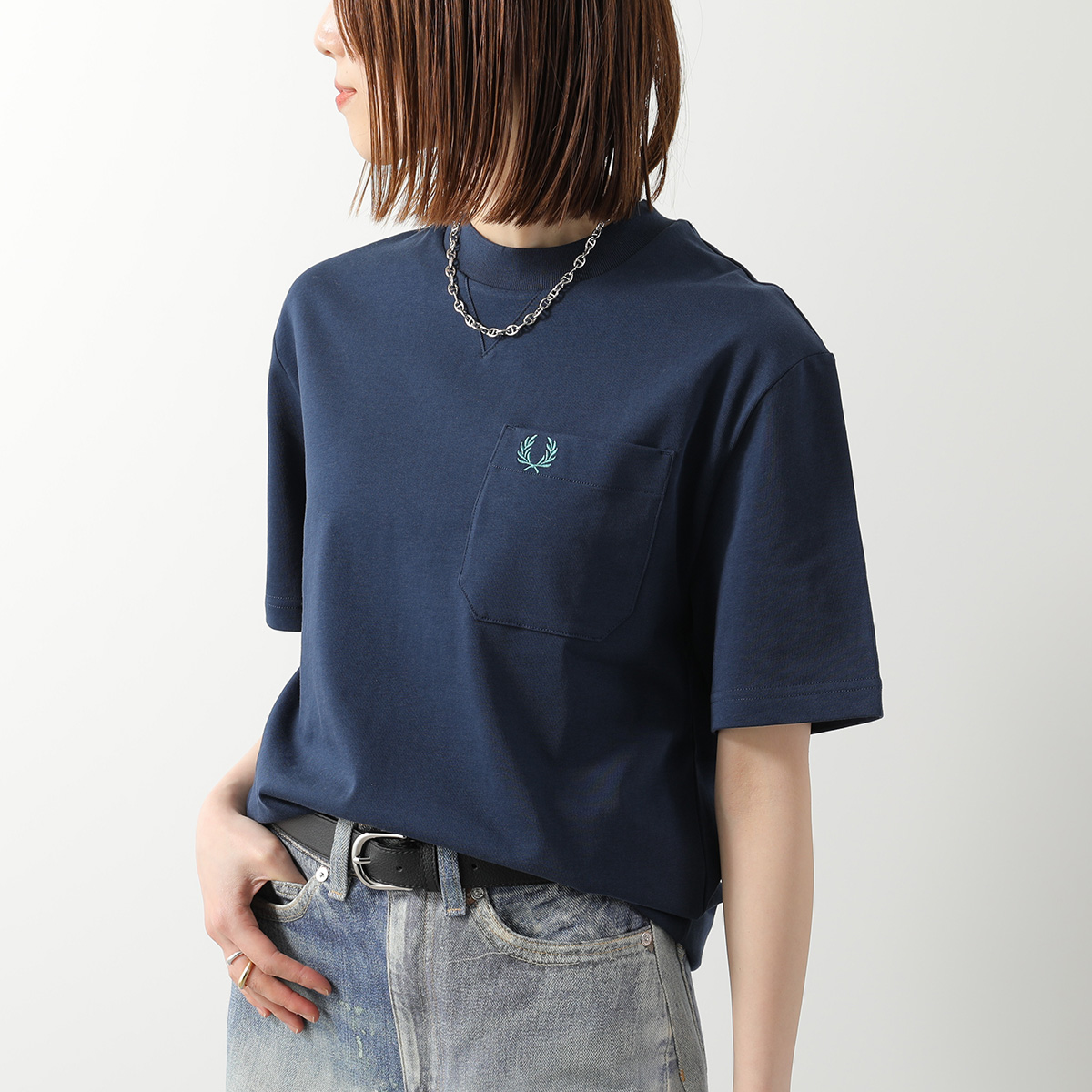 FRED PERRY（フレッドペリー） Tシャツ Pocket Detail T-Shirt M2408