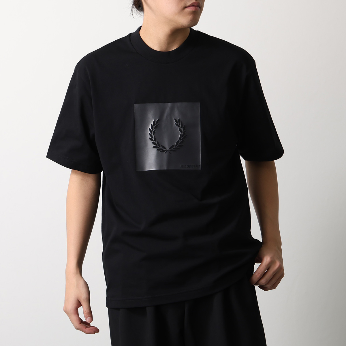 FRED PERRY（フレッドペリー） Tシャツ Box Graphic T-Shirt M2404