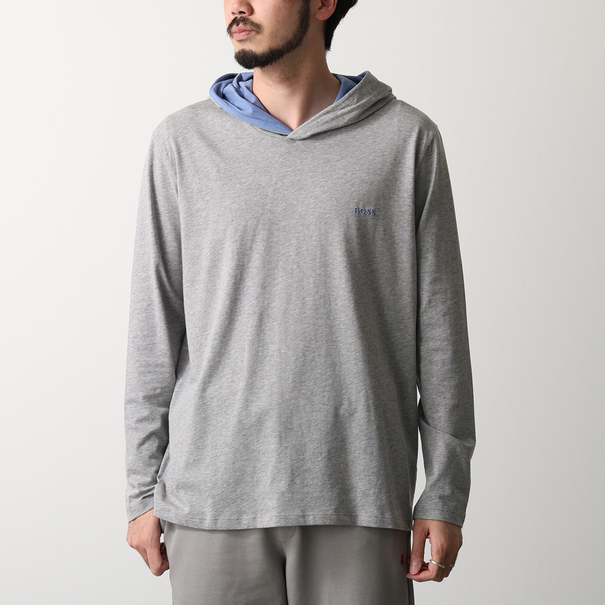 HUGO BOSS（ヒューゴ・ボス） ロングスリーブTシャツ Mix&Match LS