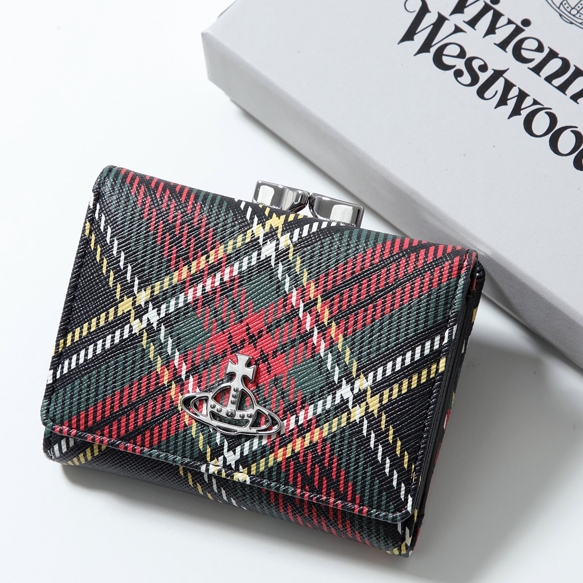 Vivienne Westwood（ヴィヴィアンウエストウッド） 三つ折り財布