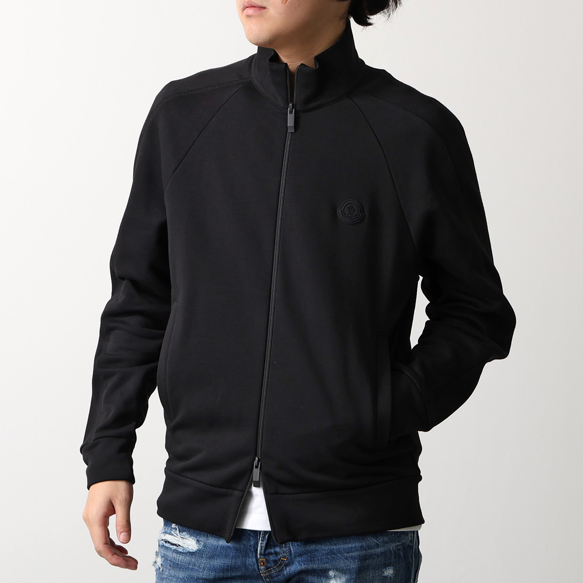 MONCLE モンクレール メンズ2 ブラック MONCLER（モンクレール） MONCLER Matt Black マットブラック ダウン