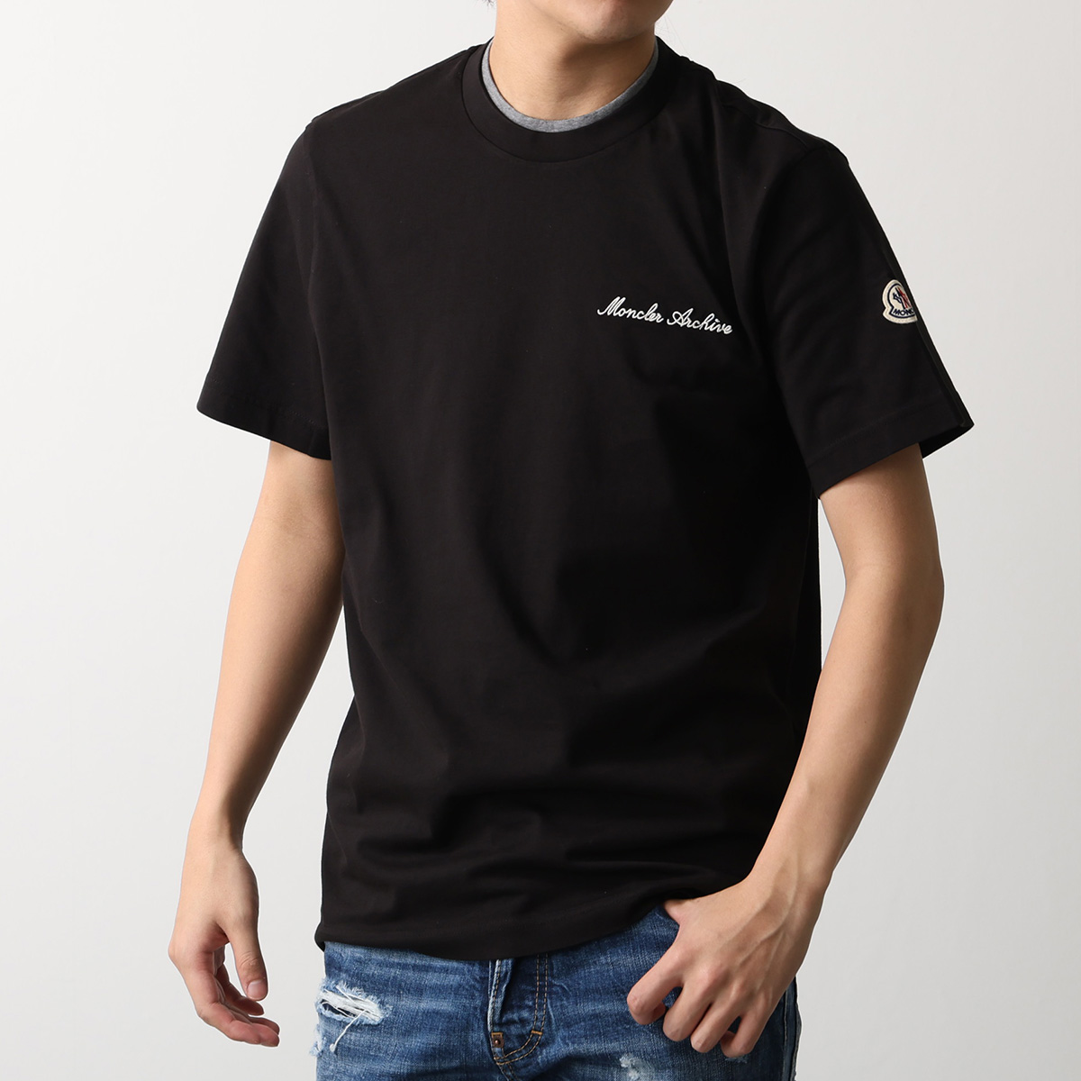 MONCLER（モンクレール） Tシャツ 8C00015 89AYY メンズ コットン