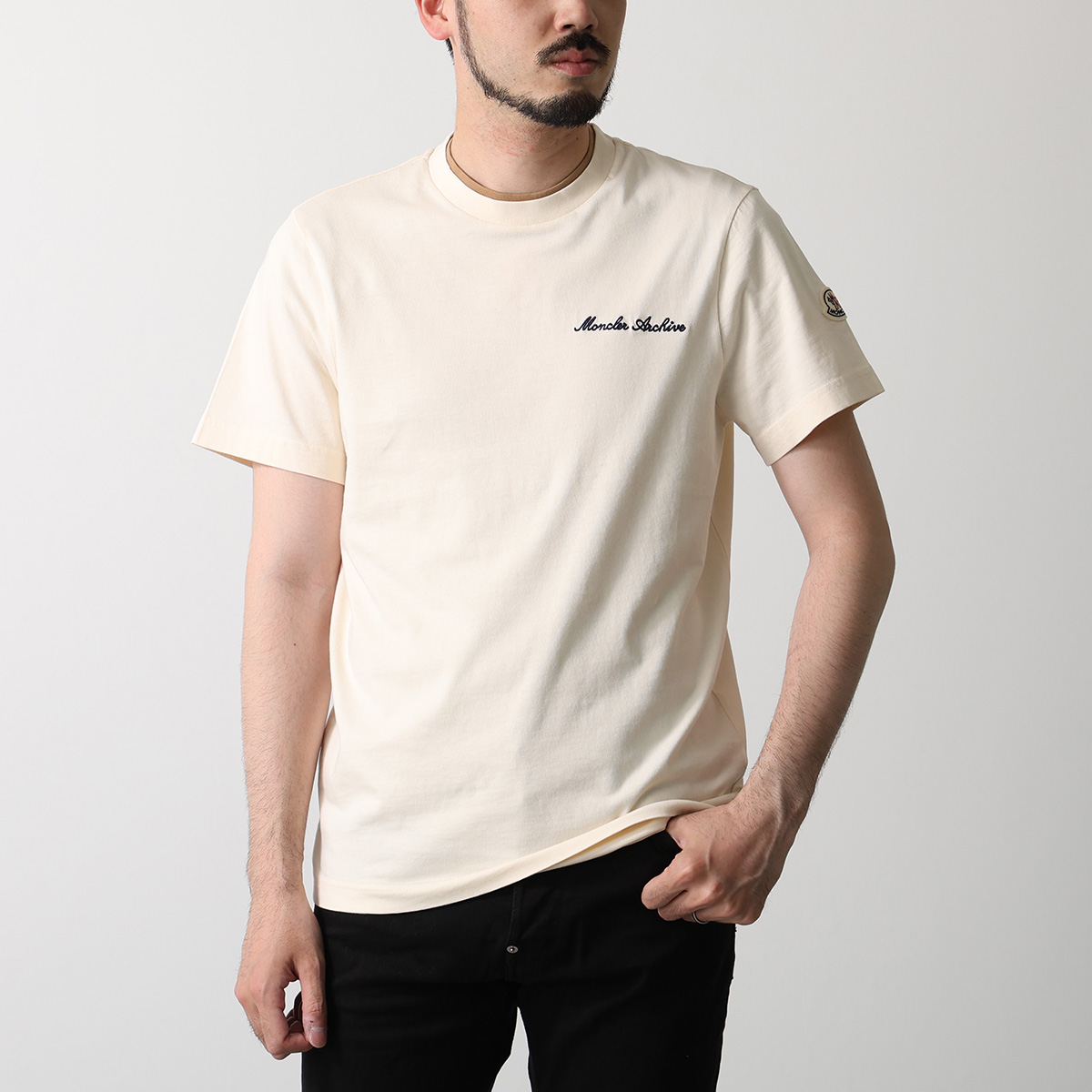 MONCLER（モンクレール） Tシャツ 8C00015 89AYY メンズ コットン