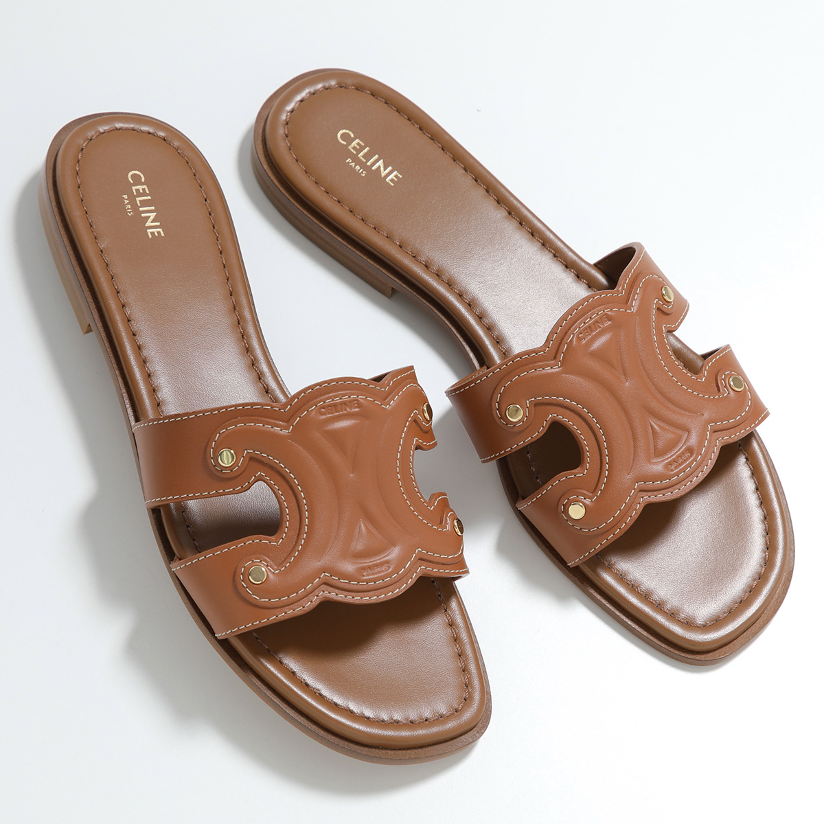 Celine フィービー期 ウエッジ サンダル 37サイズ(24cm) Celine CELINE Celine Sandals MARINA Marina 362675018C Fringe Mule