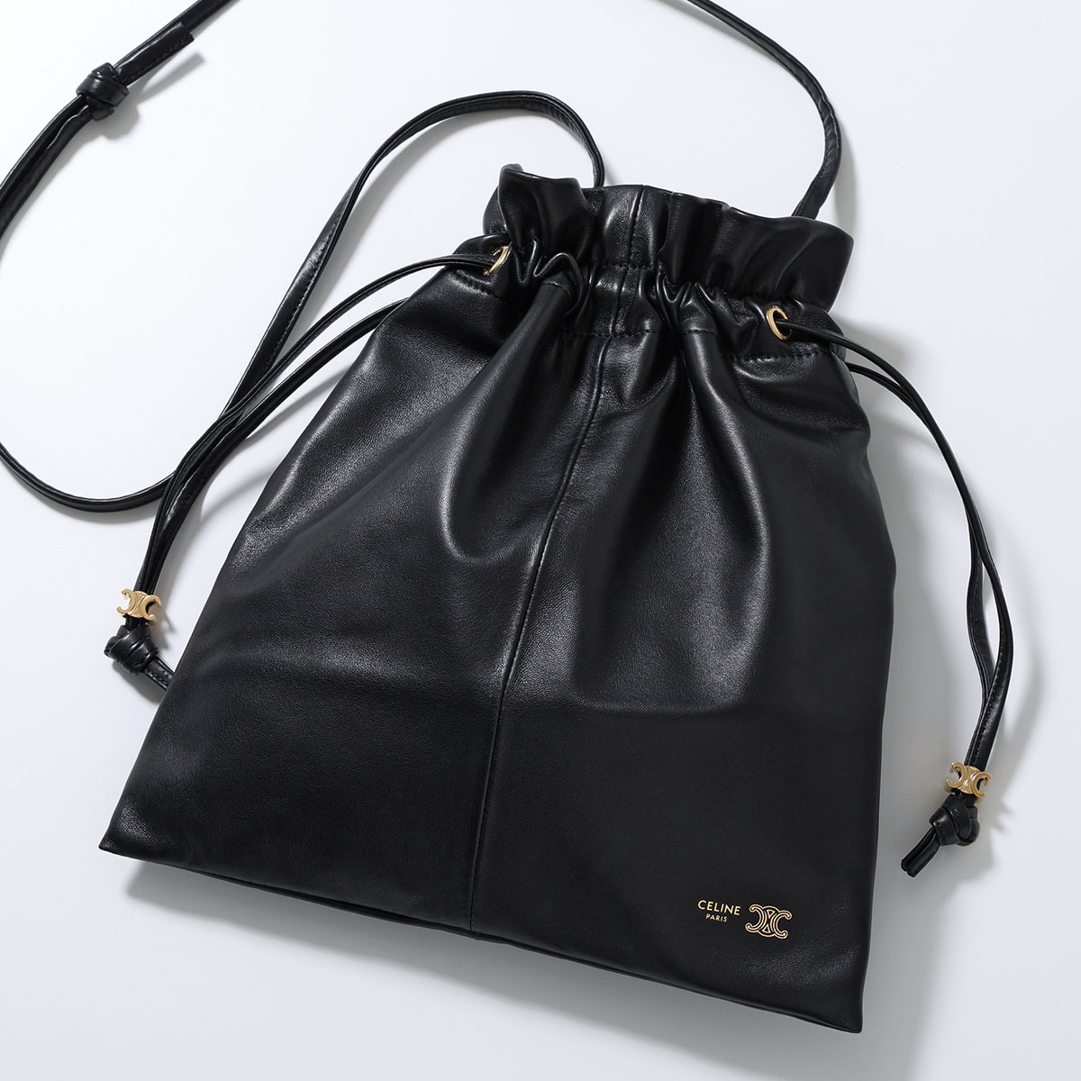 CELINE セリーヌ ハンドバッグ バッグ ハンド ポーチ CELINE（セリーヌ） ハンドバッグ SMALL CRYSTAL POUCH スモール