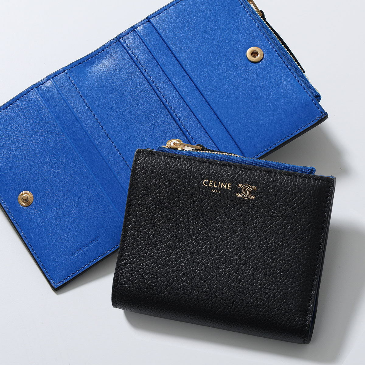 CELINE（セリーヌ） 二つ折り財布 L100H2O54.GHD1 L100H2O54.GFS3