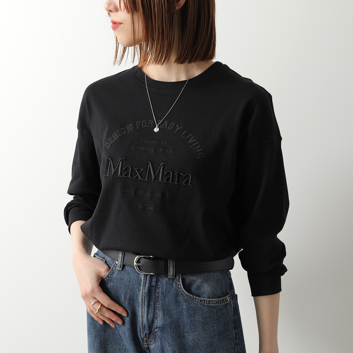 S MAXMARA（エスマックスマーラ） エス マックスマーラ カットソー