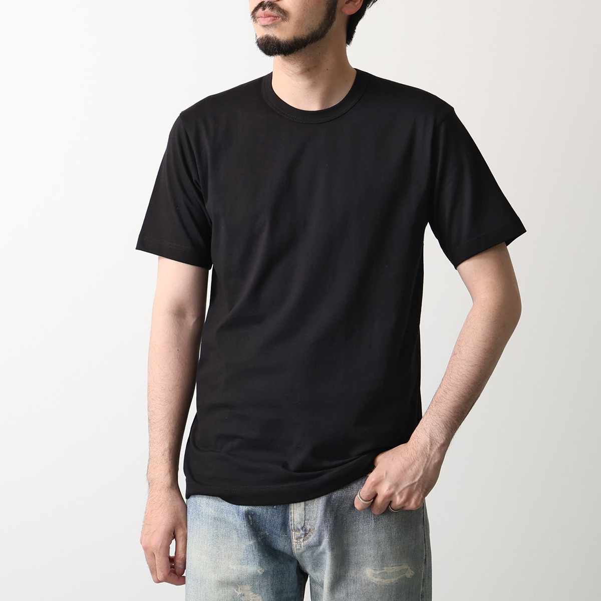 コムデギャルソンBLACK Tシャツ&パンツ COMME des GARCONS（コムデギャルソン） COMME des GARCONS SHIRT