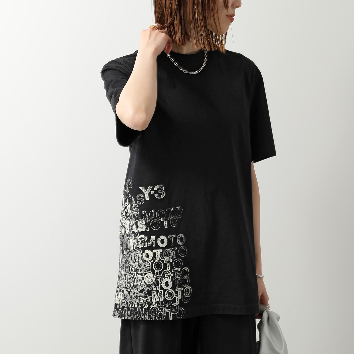 Y-3 ワイスリー Tシャツ GFX SS TEE グラフィック ショート スリーブ
