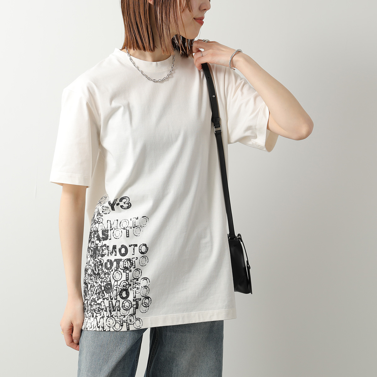 Y-3 ワイスリー Tシャツ GFX SS TEE グラフィック ショート スリーブ