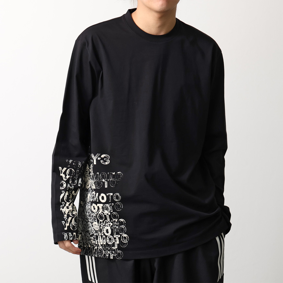 Y-3 ワイスリー Tシャツ GFX LONG SLEEVE TEE グラフィック ロング