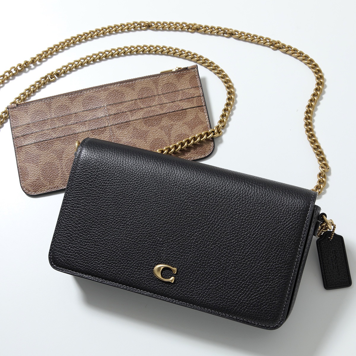 COACH（コーチ） ショルダーバッグ LEATH MILA CB BAG ミラ CAO01