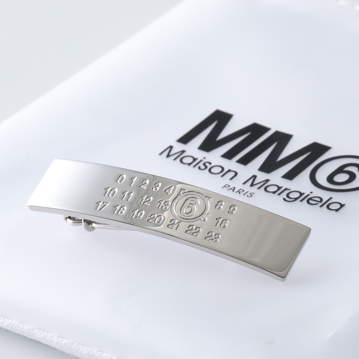 MM6 エムエムシックス メゾンマルジェラ ヘアピン SM6TW0015 P8860