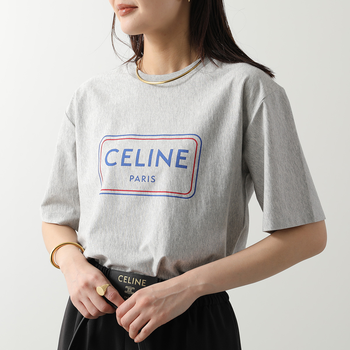 CELINE（セリーヌ） 半袖 Tシャツ RX0IA507Z.GHJ4 RX0IA507Z.GIF7