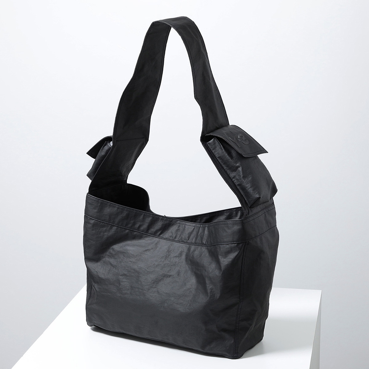 Y-3 ワイスリー ショルダーバッグ NEWSPAPER L ニュースペーパー