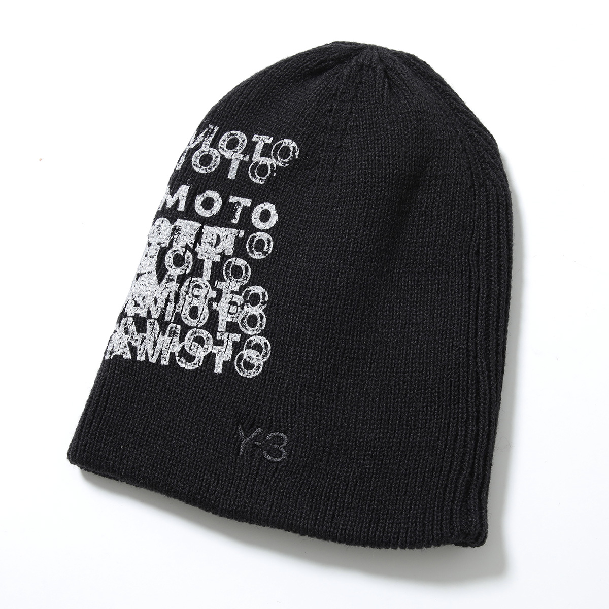 Y-3 ワイスリー ニット帽 GRAPHIC BEANIE グラフィック ビーニー