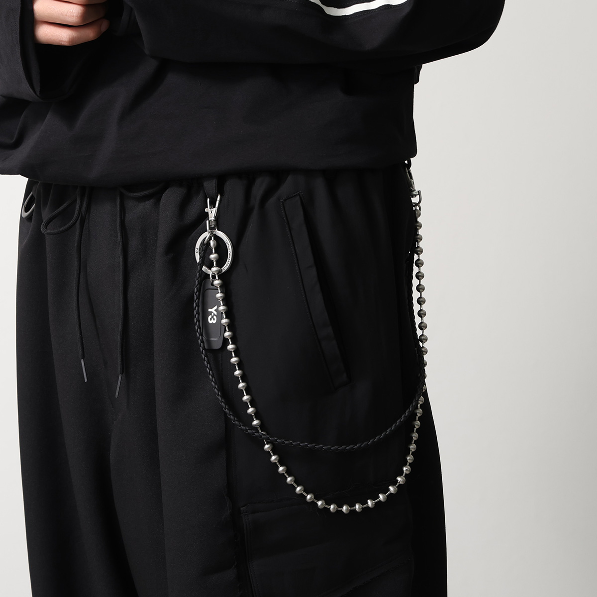 Y-3 ワイスリー キー チェーン KEY CHAIN KF6454 メンズ レディース
