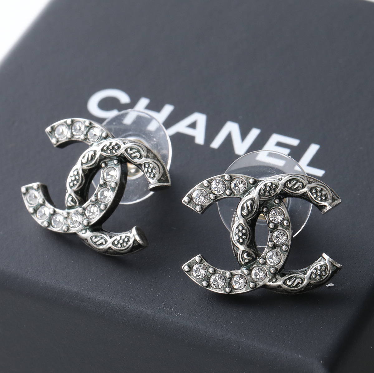 インポートセレクトmusee - CHANEL ピアス・イヤリング｜Yahoo
