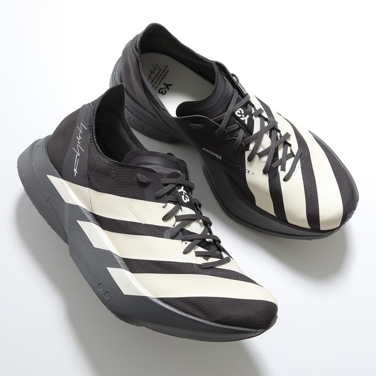 最終価格　Y-3シューズ　大特価　美品 Y-3 ワイスリー スニーカー ADIOS PRO 4 アディオス プロ KI6876