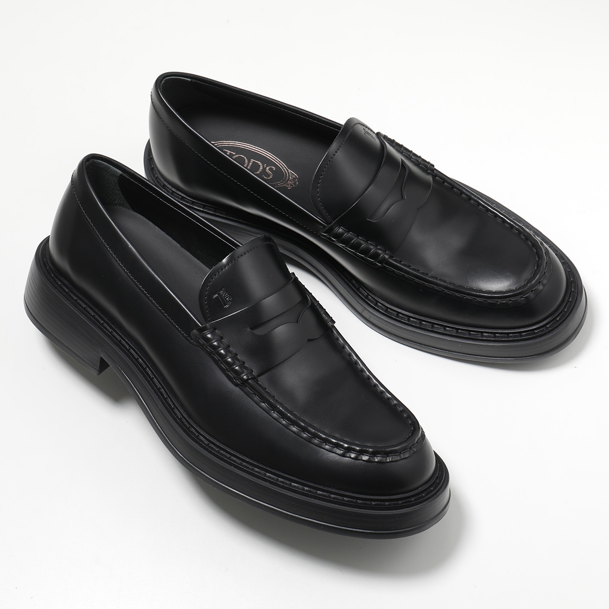 TOD'S（トッズ） TODS コインローファー XXM61K0AI40LYG メンズ レザー