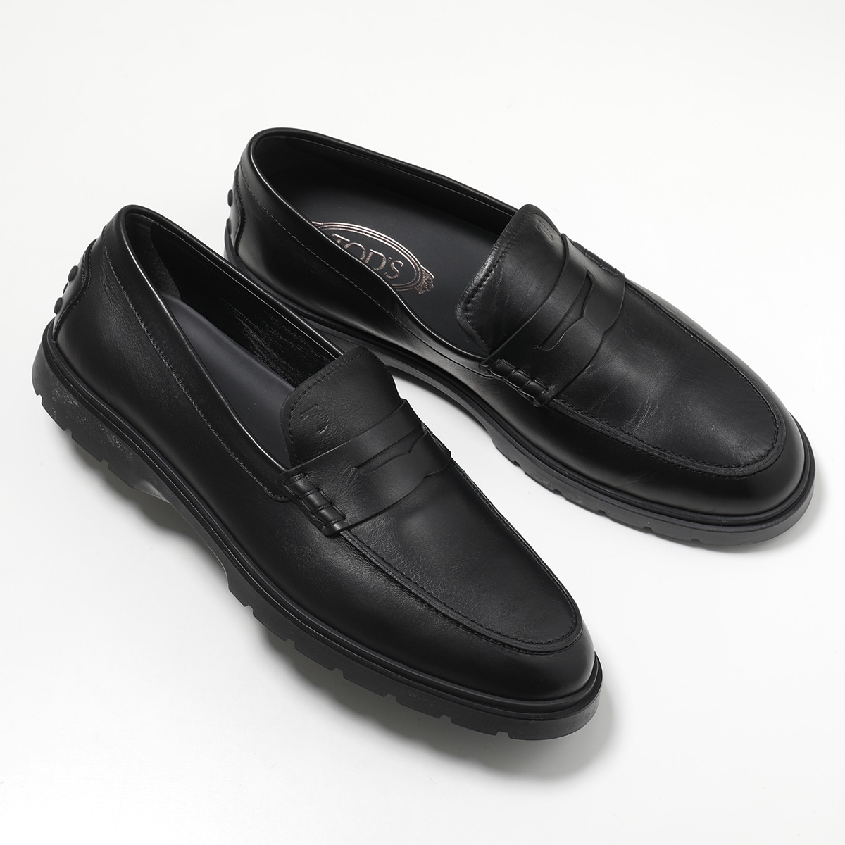 TOD'S（トッズ） TODS コインローファー XXM59K00010N6M メンズ ペニー
