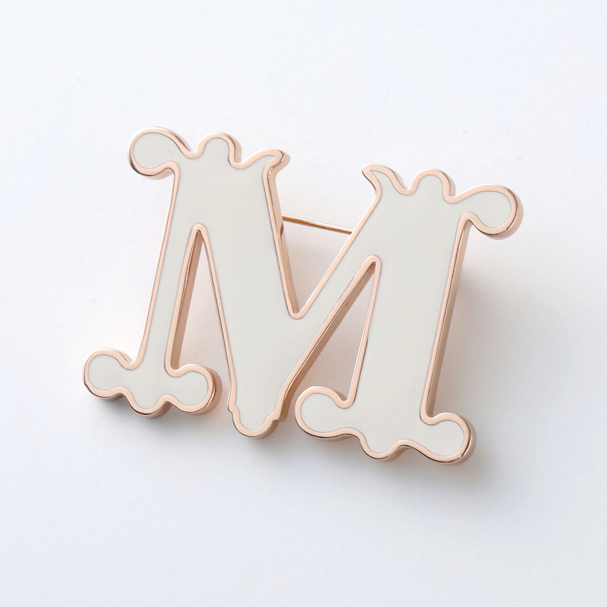 ★MaxMara★ピンブローチ★新品未使用 Max Mara - マックスマーラ Max Mara ブローチの通販 by KOMEHYO