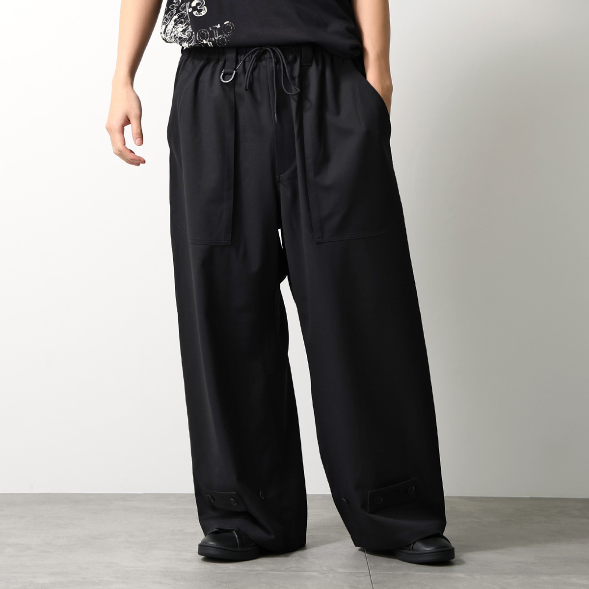 Y-3 ワイスリー サルエルパンツ ボトムス 2XS ブラック 楽天市場】y 3 サルエルの通販