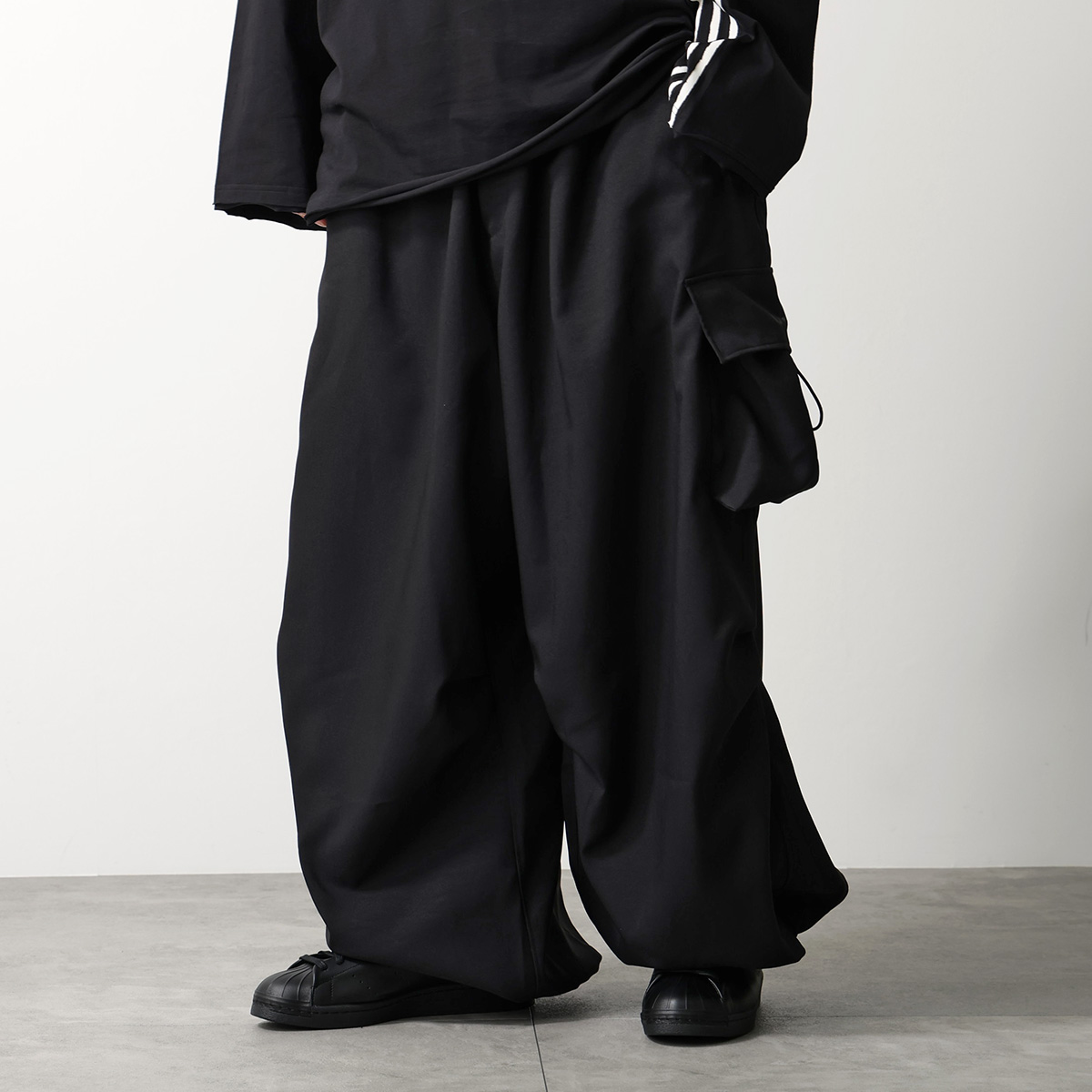 Y-3 ワイスリー カーゴパンツ SU CARGO PANT スポーツ ユニフォーム