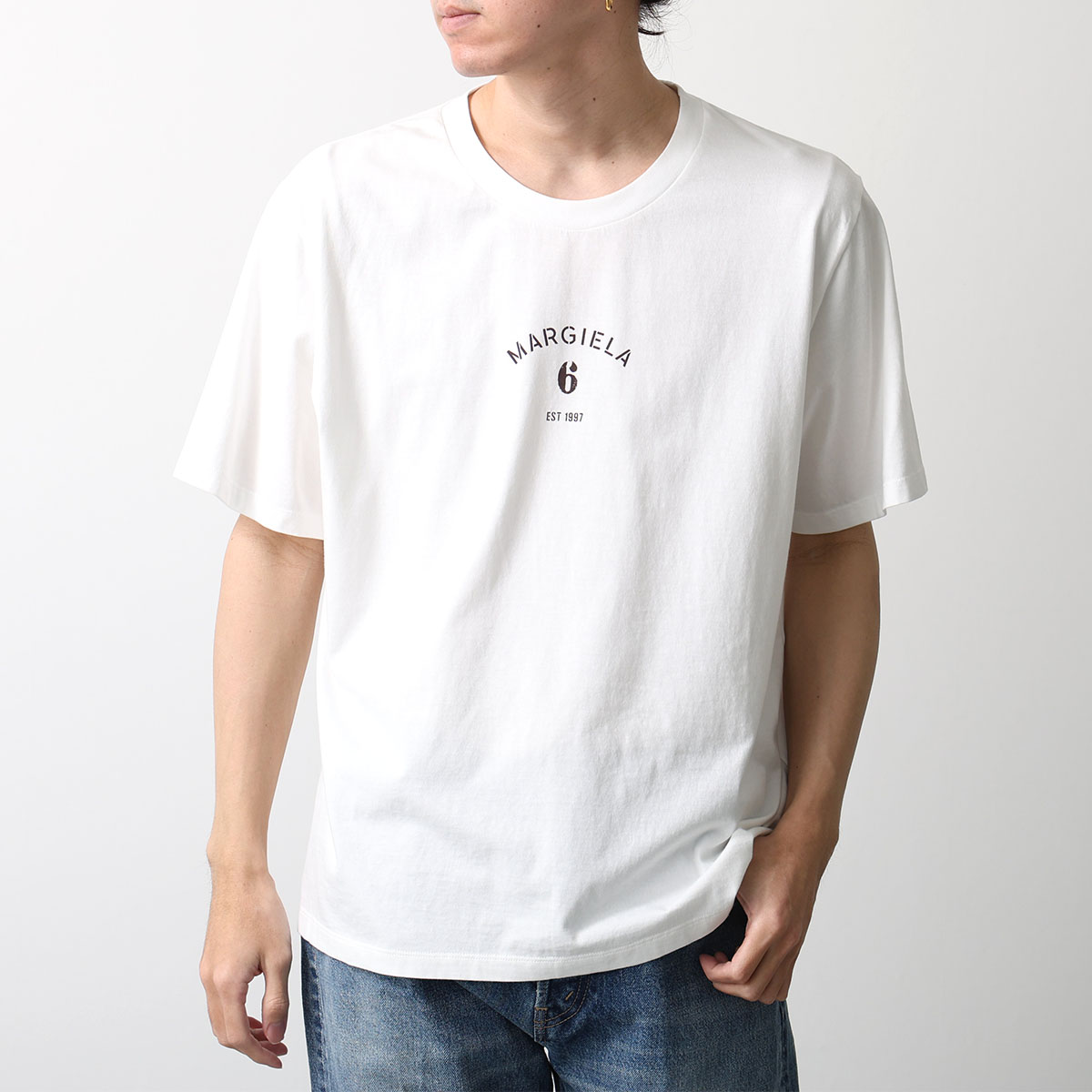 MM6 エムエムシックス 半袖 コットンTシャツ 16Y トップス ホワイト 白 楽天市場】MM6 KIDS エムエムシックス メゾンマルジェラ キッズ T