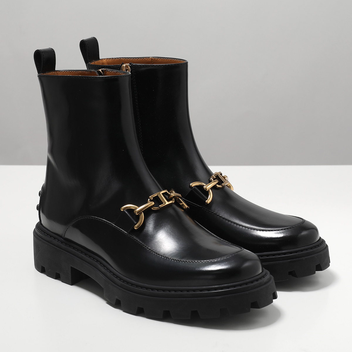TOD'S（トッズ） TODS ショートブーツ XXW08J0IS50AKT レディース