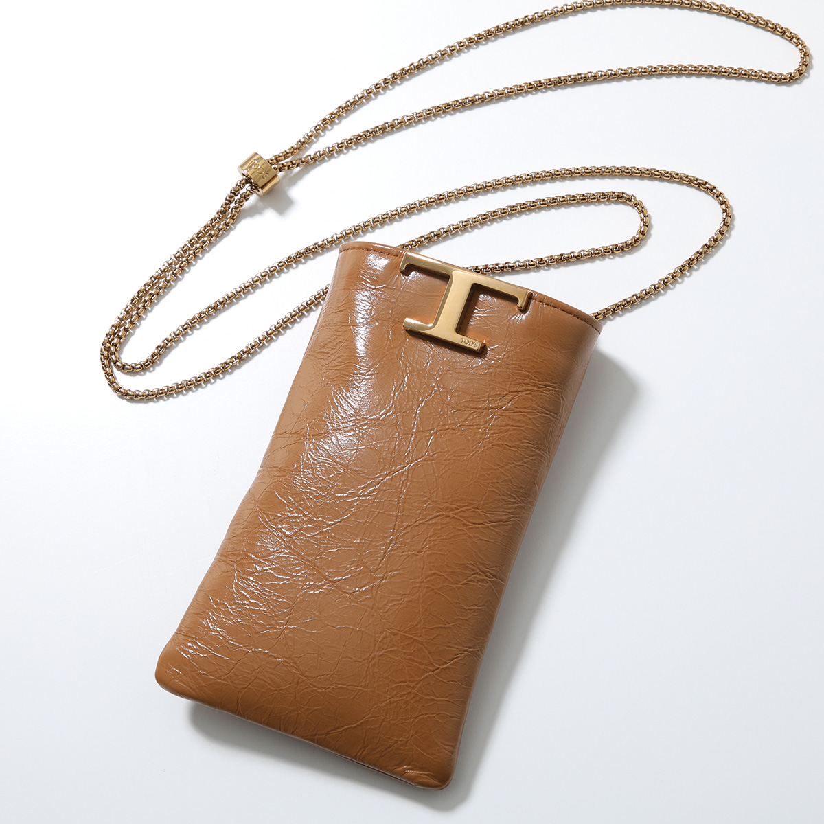 TODS トッズ タイムレス フォンケース スマホフォルダー ブラック 男女 