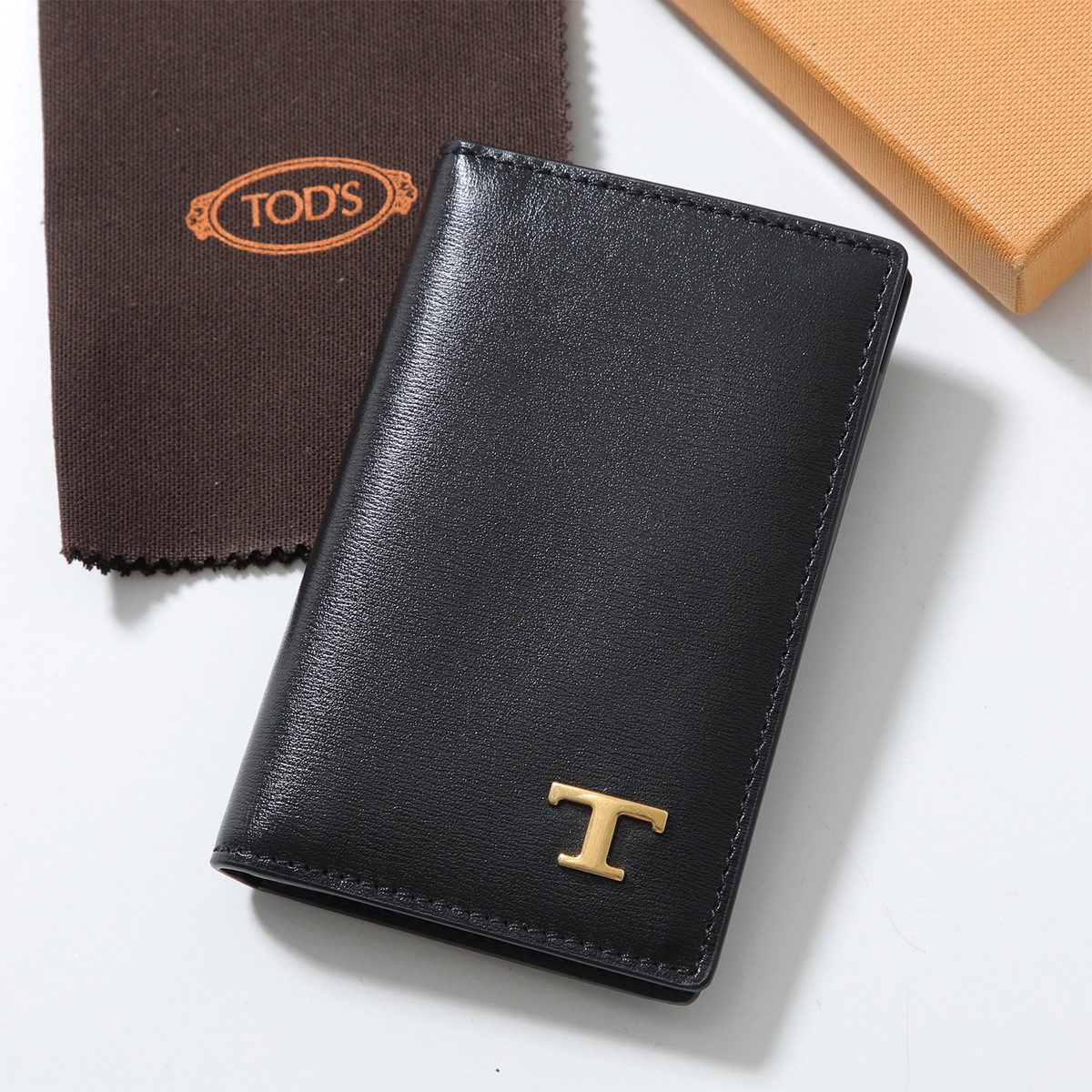 TOD'S（トッズ） TODS カードケース T TIMELESS Tタイムレス