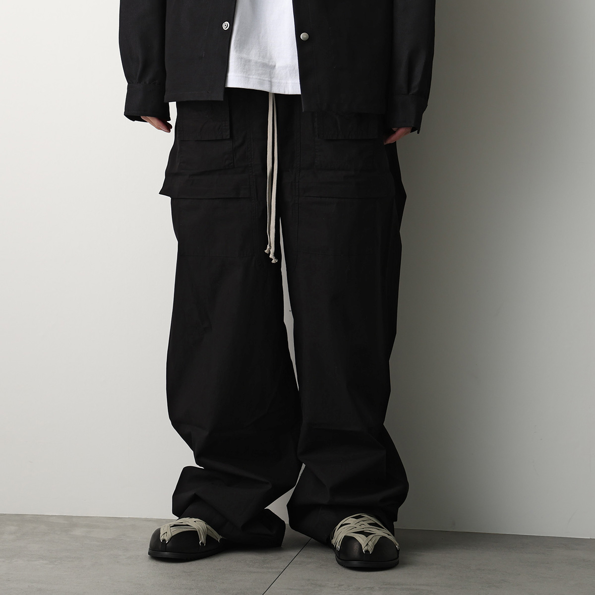 rickowens drkshdw クリーチカーゴ14fw archive RICK OWENS DRKSHDW - 【25SS】クリーチ カーゴ ドローストリング